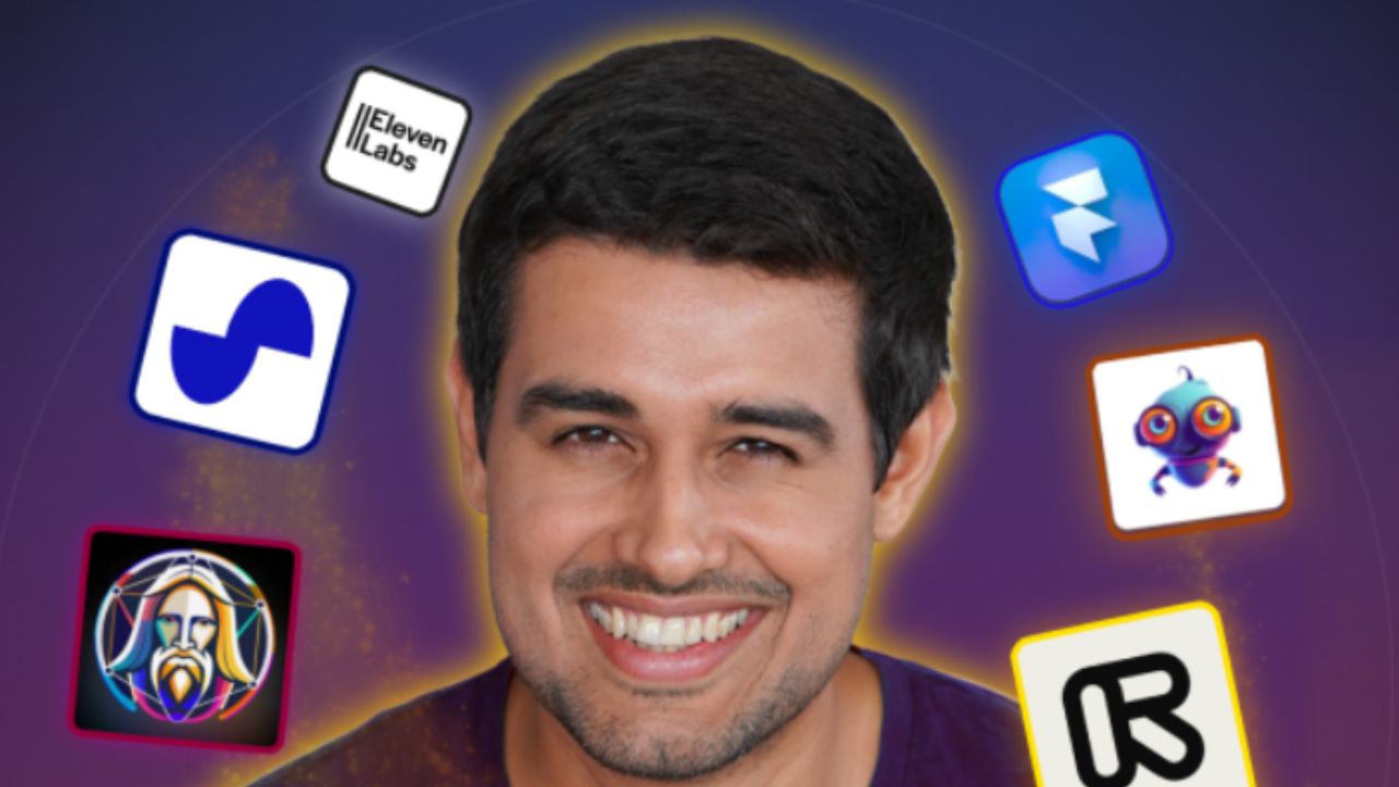 The AI Masterclass Workshop by Dhruv Rathee