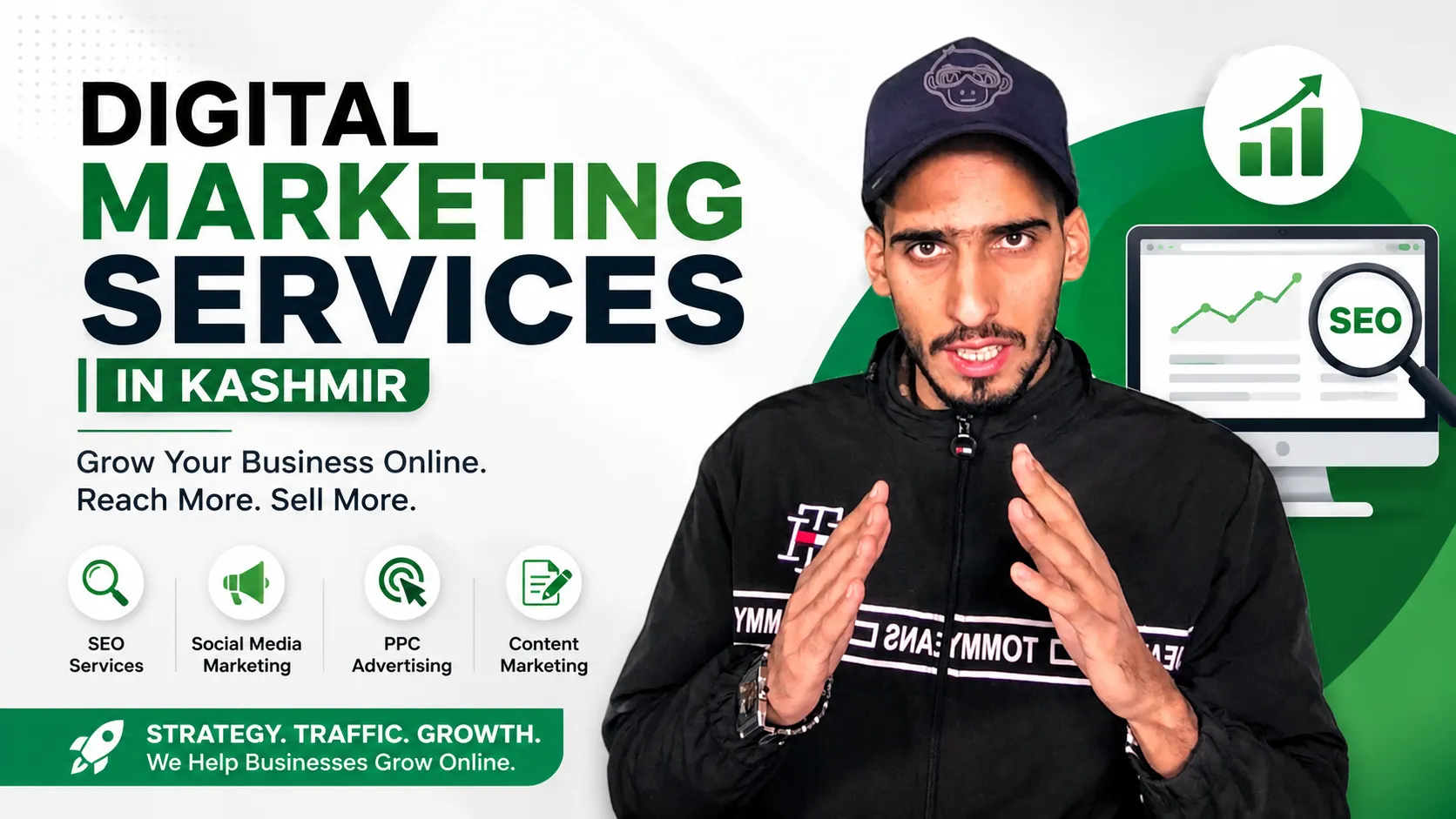 Digital marketing services in Kashmir for business growth